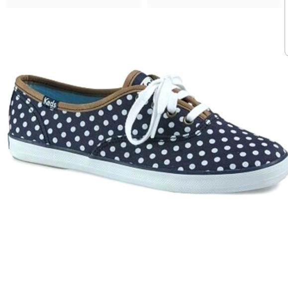 Keds Polka Dot Sneakers